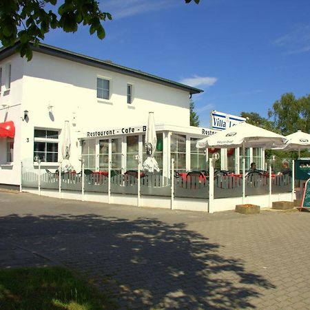 Strandhotel Villa Louisa & Appartementhaeuser Villa Josephine Und Villa Christine Юлиусрух Екстериор снимка