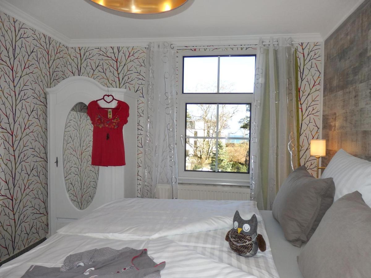 Strandhotel Villa Louisa & Appartementhaeuser Villa Josephine Und Villa Christine Юлиусрух Екстериор снимка