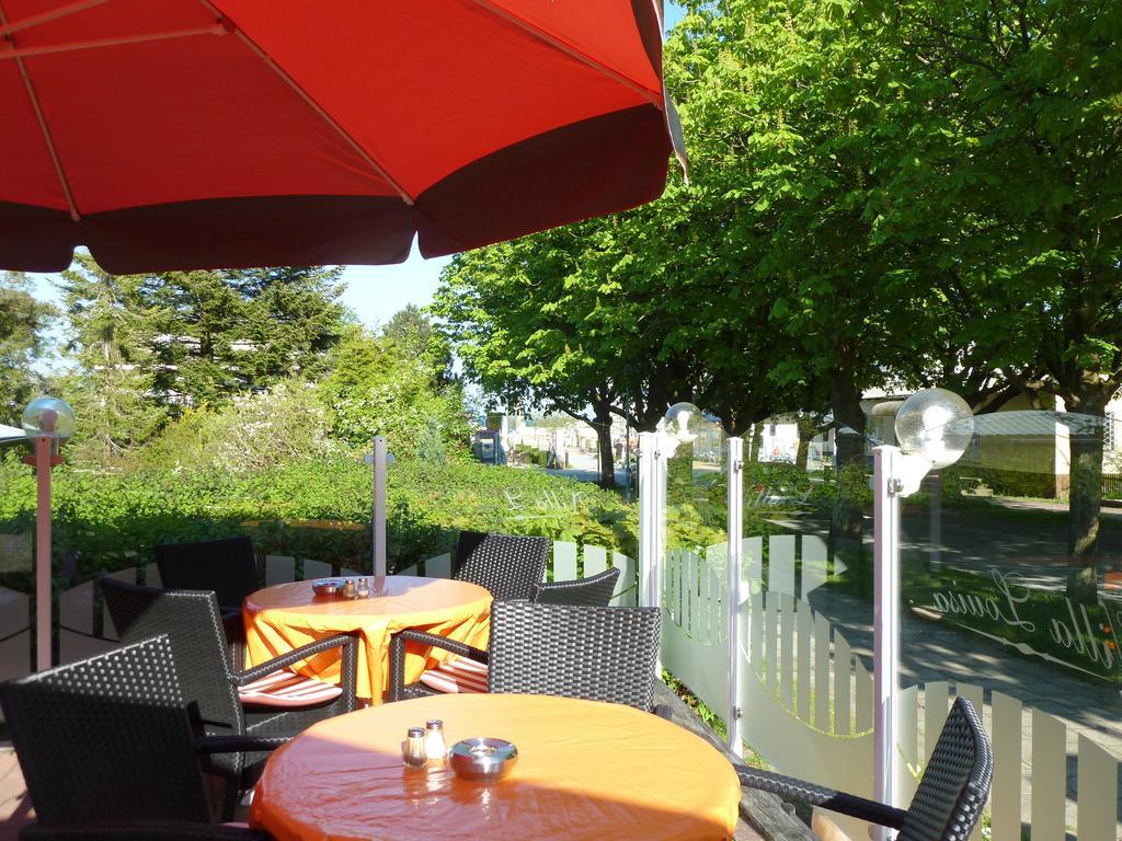 Strandhotel Villa Louisa & Appartementhaeuser Villa Josephine Und Villa Christine Юлиусрух Екстериор снимка