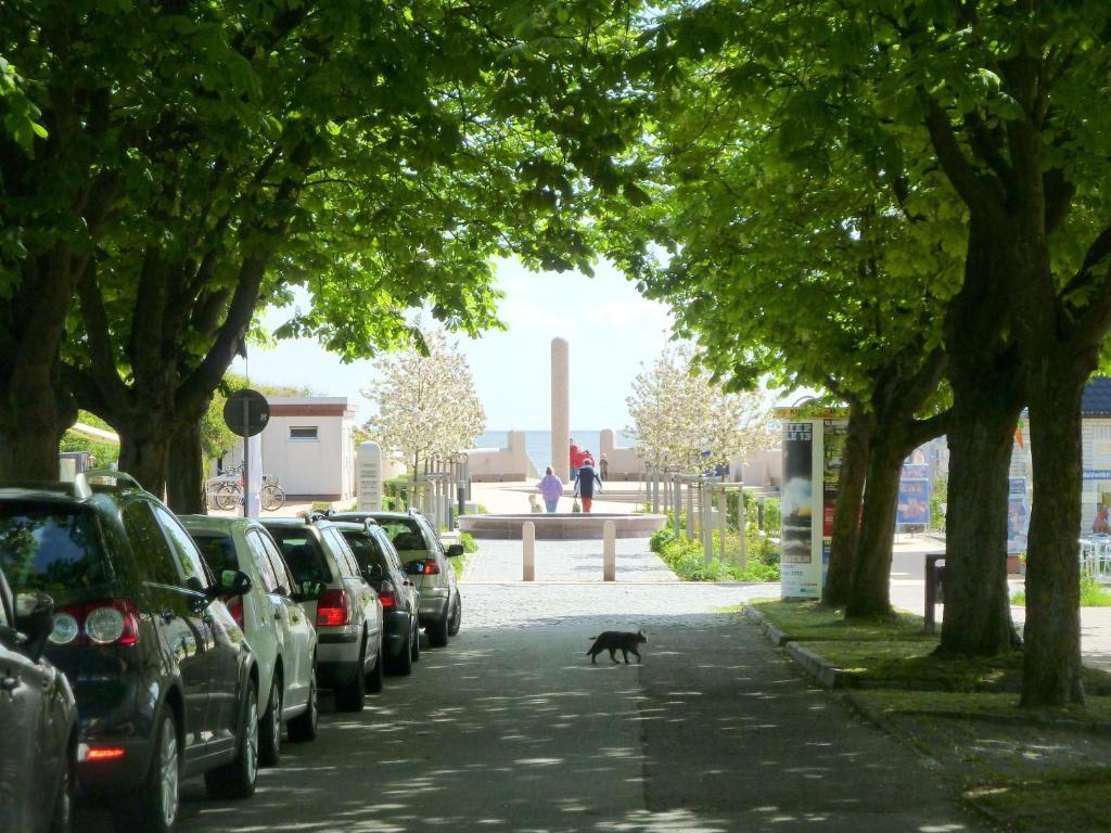 Strandhotel Villa Louisa & Appartementhaeuser Villa Josephine Und Villa Christine Юлиусрух Екстериор снимка